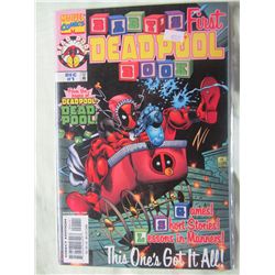 Baby's First Deadpool Book Modern Comics