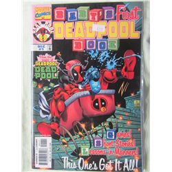 Baby's First Deadpool Book Modern Comics