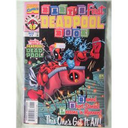 Baby's First Deadpool Book Modern Comics