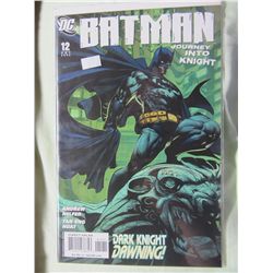 Batman Journey into Knight Modern Comics