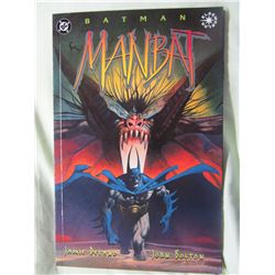 Batman Man-Bat Modern Comics