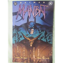 Batman Man-Bat Modern Comics