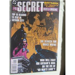 Batman No Man's Land Secret Files Modern Comics