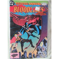 Batman Shadow of the Bat Modern Comics