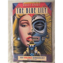 Blue Lily Modern Comics
