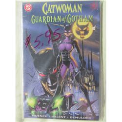 Catwoman Guardian of Gotham Modern Comics