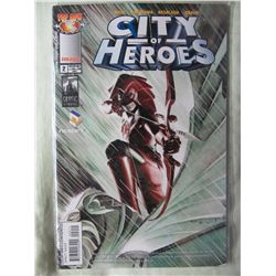 City of Heroes Modern Comics