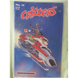 Critters Modern Comics