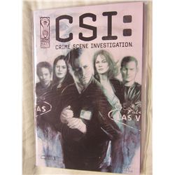 CSI Crime Scene Investigation Modern Comics