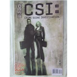 CSI Crime Scene Investigation Modern Comics