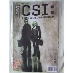 CSI Crime Scene Investigation Modern Comics