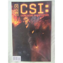 CSI Crime Scene Investigation Modern Comics