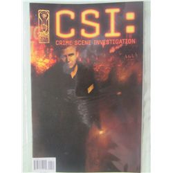 CSI Crime Scene Investigation Modern Comics