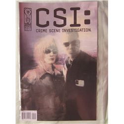 CSI Crime Scene Investigation Modern Comics