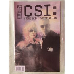 CSI Crime Scene Investigation Modern Comics