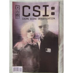 CSI Crime Scene Investigation Modern Comics