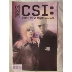 CSI Crime Scene Investigation Modern Comics