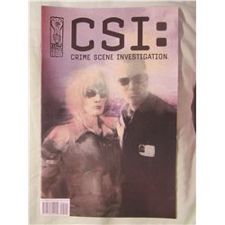 CSI Crime Scene Investigation Modern Comics