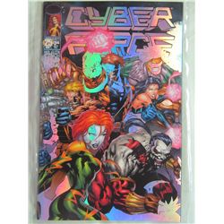 Cyberforce Modern Comics