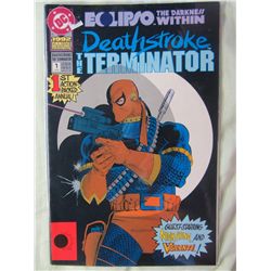 Deathstroke the Terminator Modern Comics