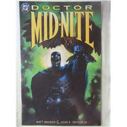 Doctor Mid-Nite Modern Comics