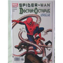 Doctor Octopus Negative Exposure Modern Comics