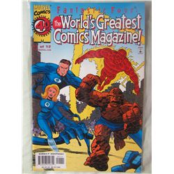 Fantastic  Four The World's Greatest Comic Magazine Modern Comics