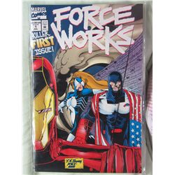 Force Works Modern Comics