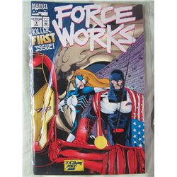 Force Works Modern Comics