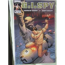 G.I. Spy Modern Comics