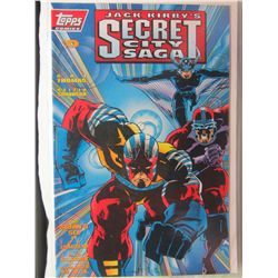 Jack Kirby's Secret City Saga Modern Comics