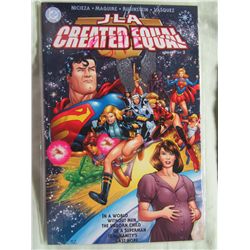 JLA Created Equal Modern Comics