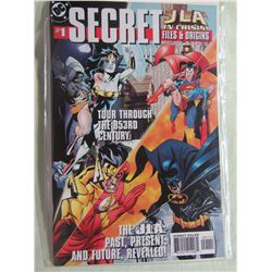 JLA in Crisis Secret Files Modern Comics