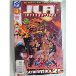 JLA Incarnations Modern Comics