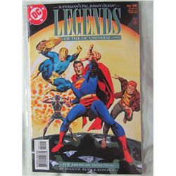 Legends of the DC Universe Modern Comics