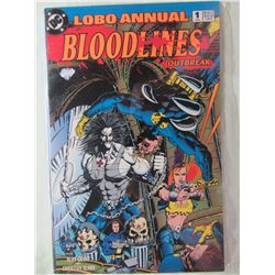 Lobo Modern Comics