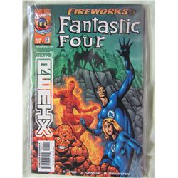 Marvel Remix Fantastic Four Fireworks Modern Comics