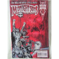 Midnight Sons Unlimited  Modern Comics