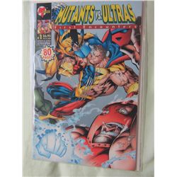 Mutants vs Ultras Modern Comics