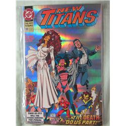 New Teen Titans  Modern Comics