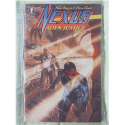 Nexus Alien Justice Modern Comics