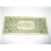 Image 2 : 1957 SERIES B $1 SILVER CERTIFICATE *SERIAL #U90405300A*!!