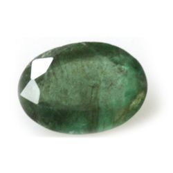 Natural 3.74ctw Emerald Oval Cut Stone