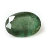 Image 1 : Natural 3.74ctw Emerald Oval Cut Stone