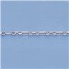 Image 2 : Genuine 16" 14k  Gold-Yellow  1.5mm Figaro Rolo Chain