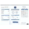 Image 2 : Diamond EGL Certified Heart 1.32 ctw D, SI2