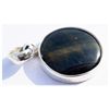 Image 1 : Natural 26.8 ctw Semiprecious .925 Sterling Pendant