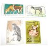 Image 1 : 4 Total U.S.S.R. C.C.C.P RARE WILDLIFE Stamps UNUSED *4 TOTAL ALL FOR 1 MONEY*!!