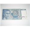 Image 1 : 1990 YUGOSLAVIA 500 DINARA NOTE BOOK VALUE $225.00 *EXTREMELY RARE UNC HIGH GRADE NOTE*!!
