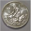 Image 1 : 1985 ENGLEHARD PROSPECTOR SILVER 1oz BULLION COIN *RARE PROOF GRADE*!!